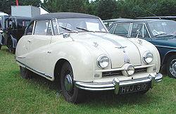 A90 Atlantic Convertible