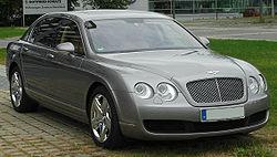 Bentley Continental Flying Spur saloon