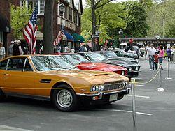 Aston Martin V8