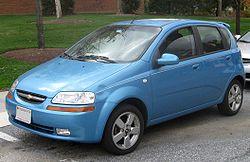 Chevrolet Aveo (T200)