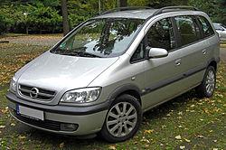 Chevrolet Zafira