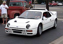 Ford RS200