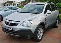 Holden Captiva