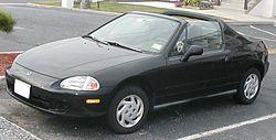 Honda CR-X del Sol