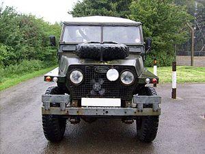 Land Rover 1/2 ton Lightweight