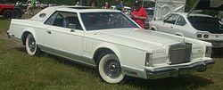 Lincoln Continental Mark V