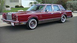 Lincoln Continental Mark VI