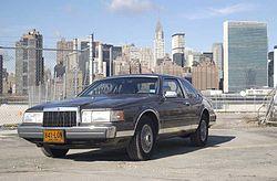 Lincoln Continental Mark VII