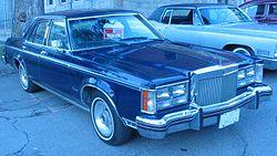 Lincoln Versailles