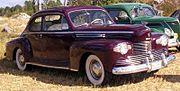 Lincoln Zephyr V-12