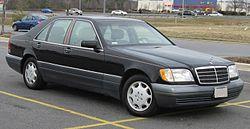 Mercedes-Benz W140