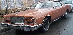 Mercury Marquis