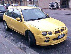 MG ZR