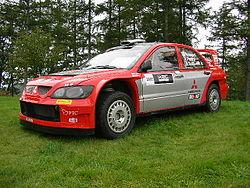 Mitsubishi Lancer WRC