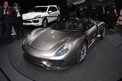 Porsche 918 Spyder