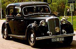 Rover P3