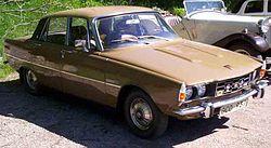 Rover P6