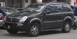 SsangYong Rexton