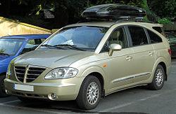 SsangYong Rodius