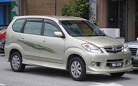 Toyota Avanza