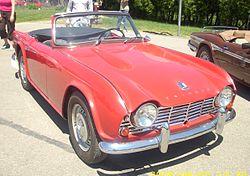 Triumph TR4