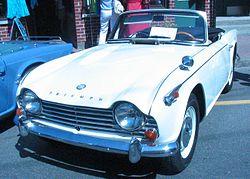 Triumph TR4A