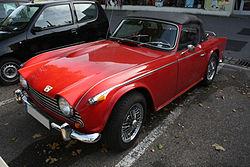 Triumph TR5