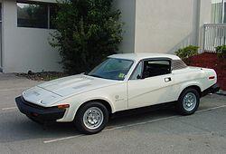 Triumph TR8