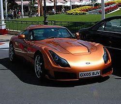 TVR Sagaris